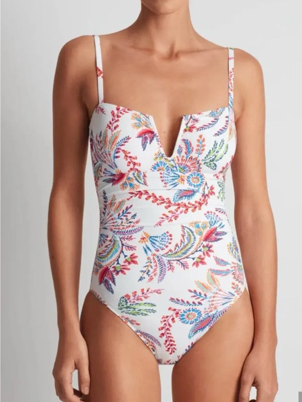 LAUREN RALPH LAUREN Fleurette One Piece Swimsuit Multicoloured floral 12
